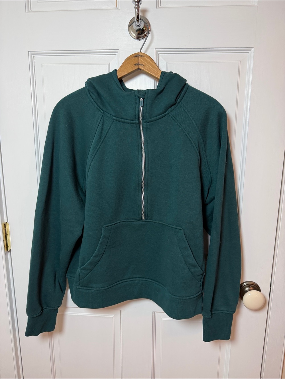 Danskin Women’s Hoodie EUC size XL teal